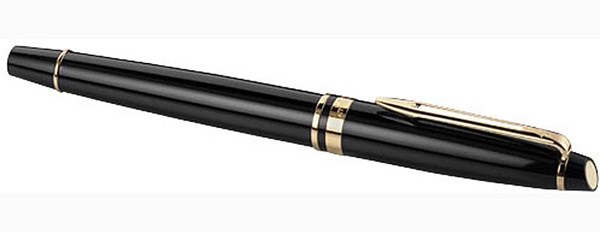 Obrázky: WATERMAN EXPERT  Essential Black Lacquer GT roller, Obrázek 3