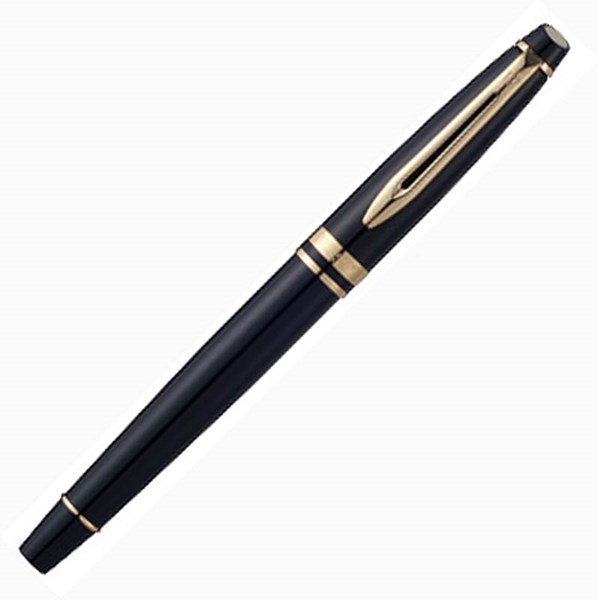 Obrázky: WATERMAN EXPERT  Essential Black Lacquer GT roller, Obrázek 4