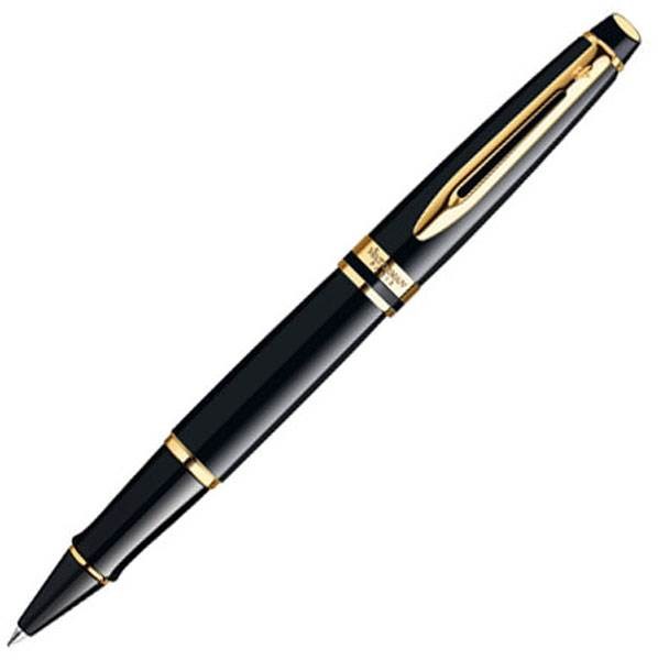 Obrázky: WATERMAN EXPERT  Essential Black Lacquer GT roller, Obrázek 2