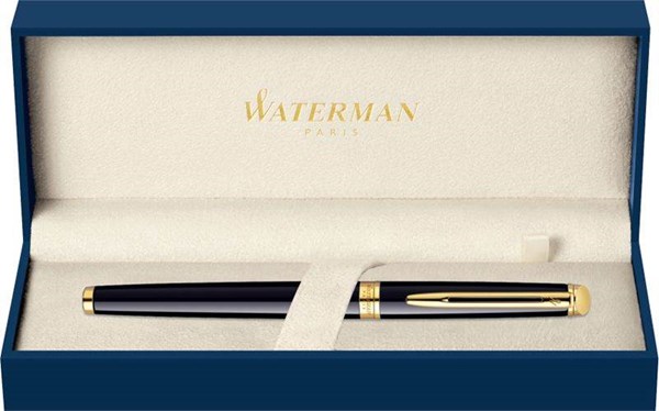 Obrázky: WATERMAN HEMISPHERE Matt Black GT roller, Obrázek 3