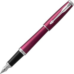 Obrázky: PARKER Urban Vibrant Magenta CT, plnicí pero, F