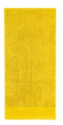 Obrázky: Tmavě žlutá luxusní froté osuška Strong 500 g/m2