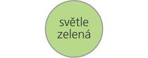 Obrázky: Lepicí lístky 102x74mm, 100ks, světle zelené