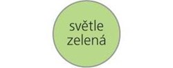 Obrázky: Lepicí lístky 68x74mm, 25ks, světle zelené