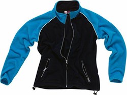 Obrázky: Runner fleece USBASIC modrý dámský svetr XL