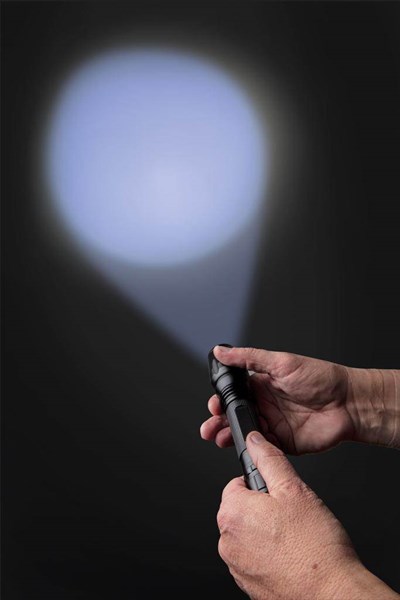 Obrázky: Černá hliníková 10W CREE LED odolná svítilna, Obrázek 14