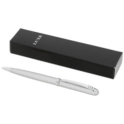 Obrázky: Stříbrné kuličkové pero v matné úpravě LUXE, ČN