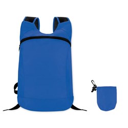 Obrázky: Modrý skládací batoh