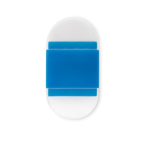 Obrázky: Modré ořezávátko s gumou v plastovém krytu, Obrázek 2