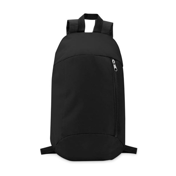 Obrázky: Černý batoh s polstrovanými zády