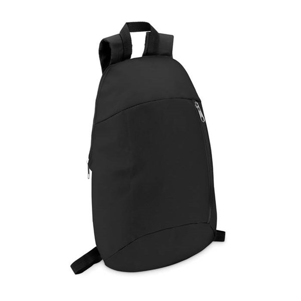 Obrázky: Černý batoh s polstrovanými zády, Obrázek 2