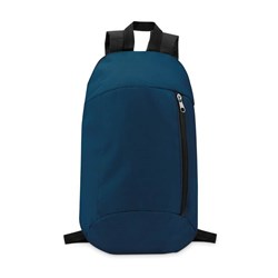 Obrázky: Tmavě modrý batoh s polstrovanými zády