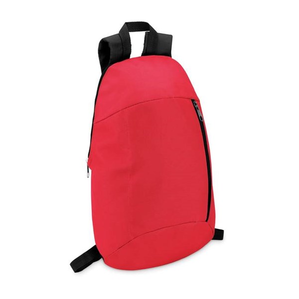 Obrázky: Červený batoh s polstrovanými zády, Obrázek 2