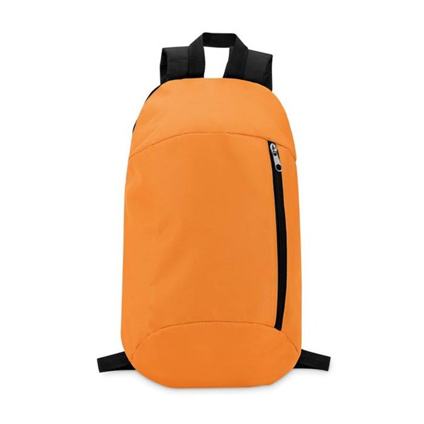 Obrázky: Oranžový batoh s polstrovanými zády