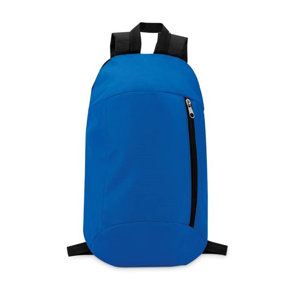 Obrázky: Královsky modrý batoh s polstrovanými zády