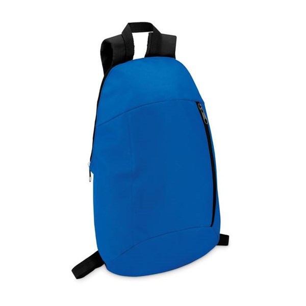 Obrázky: Královsky modrý batoh s polstrovanými zády, Obrázek 2