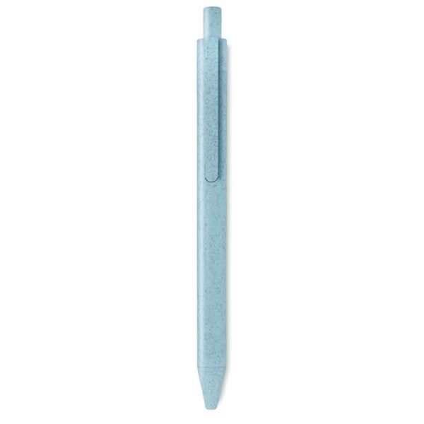 Obrázky: Modré pero ze slámy a plastu