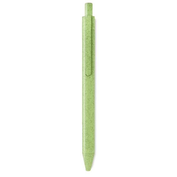 Obrázky: Zelené pero ze slámy a plastu