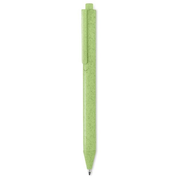 Obrázky: Zelené pero ze slámy a plastu, Obrázek 2