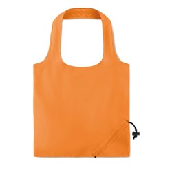 Obrázky: Oranžová skládací bavlněná taška