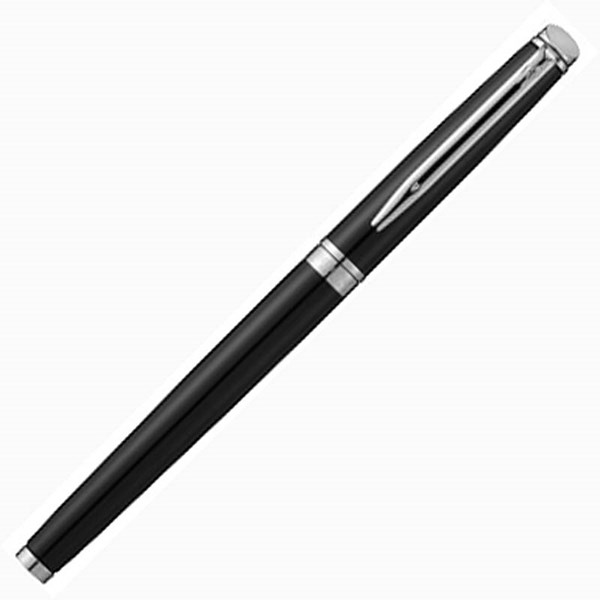 Obrázky: WATERMAN HEMISPHERE Black Lacquer CT plnicí pero,M, Obrázek 4