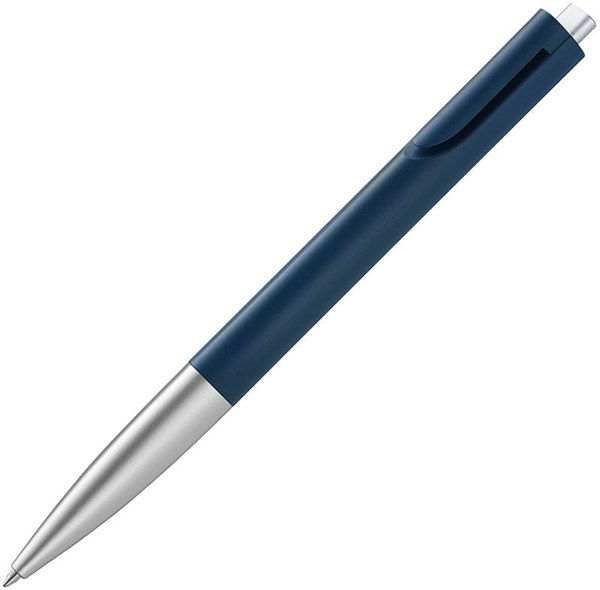 Obrázky: LAMY Noto Matt Nightblue Silver kuličkové pero