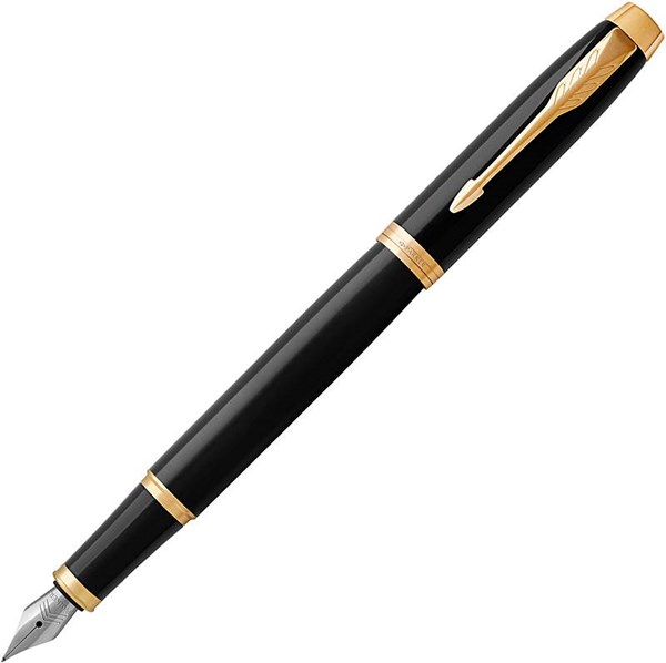 Obrázky: PARKER IM Black GT, plnicí pero F