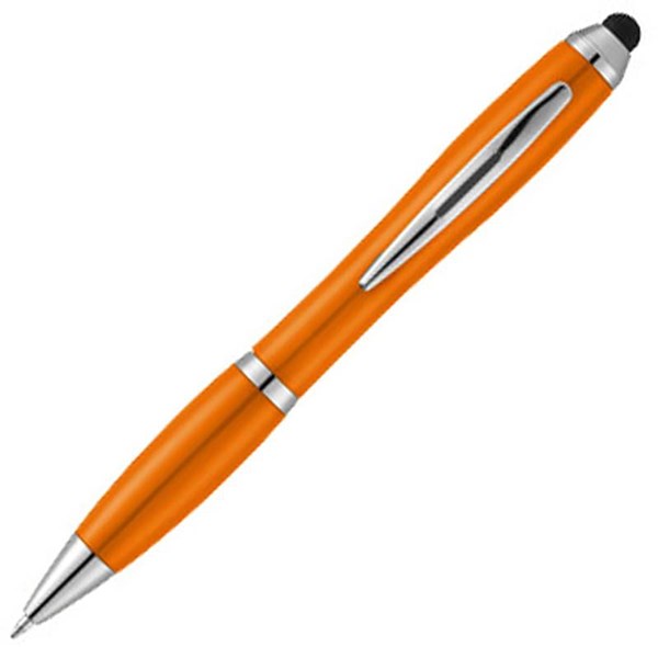 Obrázky: Oranžové kuličkové pero OKAY se stylusem, ČN, Obrázek 1