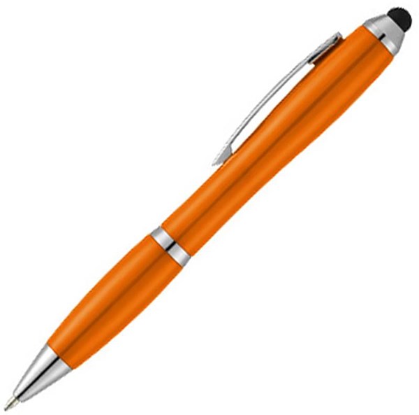 Obrázky: Oranžové kuličkové pero OKAY se stylusem, ČN, Obrázek 3