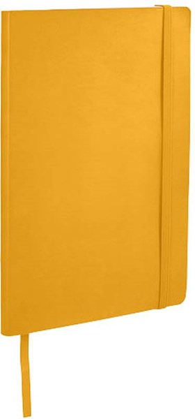 Obrázky: Žlutý poznámkový blok A5 v měkkých deskách, Obrázek 1