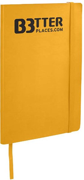 Obrázky: Žlutý poznámkový blok A5 v měkkých deskách, Obrázek 7