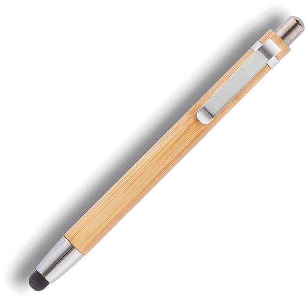 Obrázky: Bambusové kuličkové pero se stylusem v hrotu, Obrázek 2