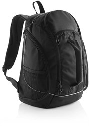 Obrázky: Sportovní černý batoh se 4 oddíly, 17 L