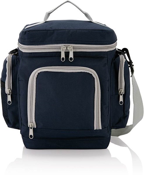 Obrázky: Modrá cestovní chladicí taška s kapsami, Obrázek 3