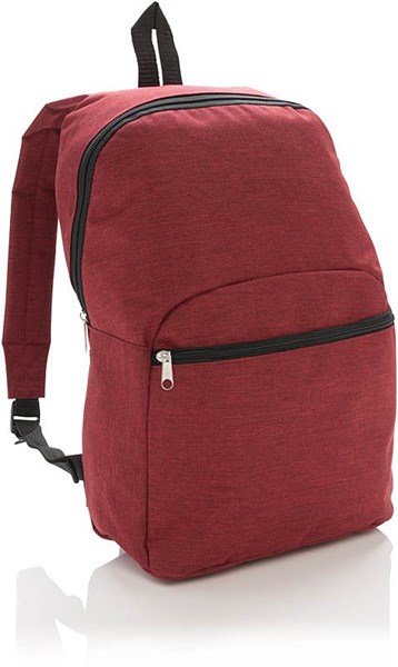 Obrázky: Červený lehký batoh