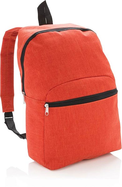 Obrázky: Oranžový lehký batoh