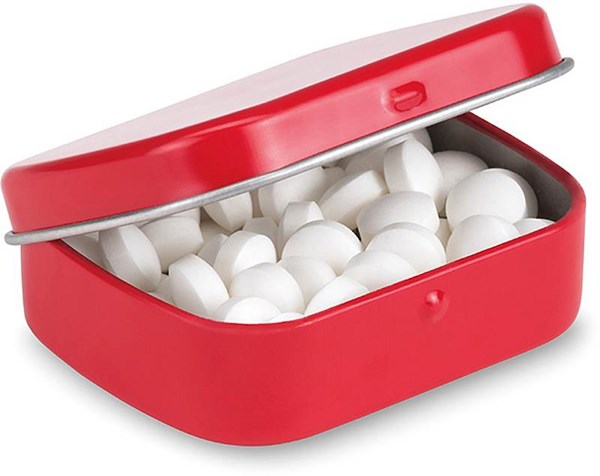 Obrázky: Bonbóny (25 g) v červené kovové krabičce, Obrázek 2