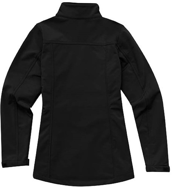 Obrázky: Černá dámská softshellová bunda Maxson ELEVATE M, Obrázek 2
