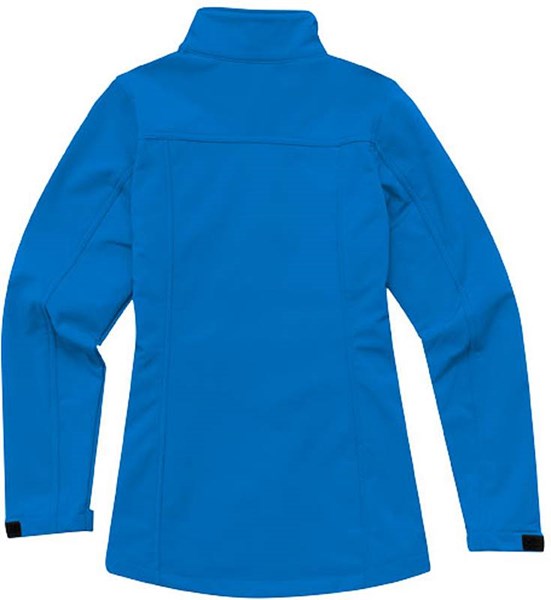Obrázky: Modrá dámská softshellová bunda Maxson ELEVATE L, Obrázek 2