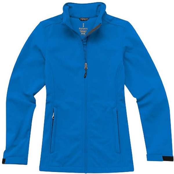 Obrázky: Modrá dámská softshellová bunda Maxson ELEVATE L, Obrázek 3