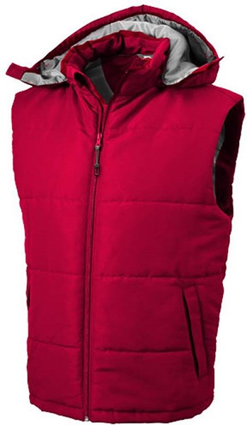 Obrázky: Vesta Gravel SLAZENGER s odep. kapucí červená XL