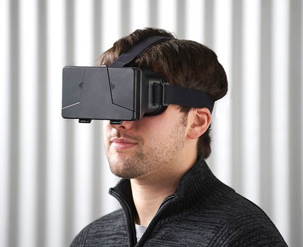 Obrázky: Černé brýle pro 3D virtuální realitu, Obrázek 3