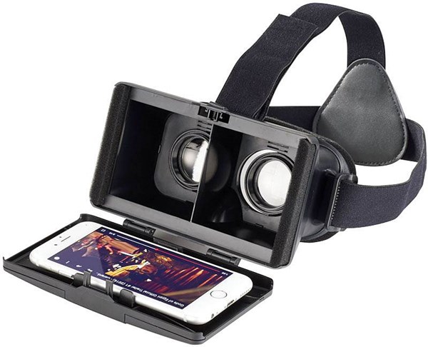 Obrázky: Černé brýle pro 3D virtuální realitu, Obrázek 6
