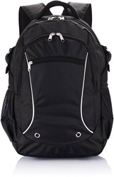 Obrázky: Černý batoh na notebook bez PVC, 20 L