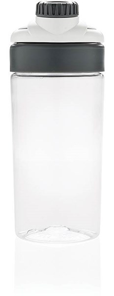 Obrázky: Bílá tritanová láhev s bluetooth sluchátky 500 ml, Obrázek 3