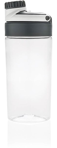Obrázky: Bílá tritanová láhev s bluetooth sluchátky 500 ml, Obrázek 4