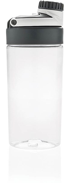 Obrázky: Bílá tritanová láhev s bluetooth sluchátky 500 ml, Obrázek 5