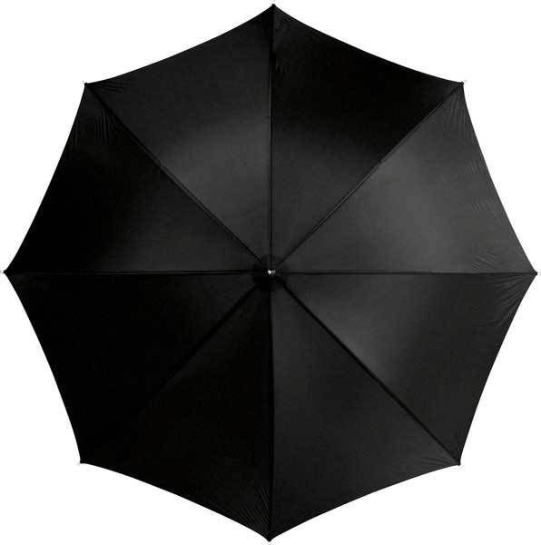 Obrázky: Velký golfový deštník odolný bouřce, černý, Obrázek 2