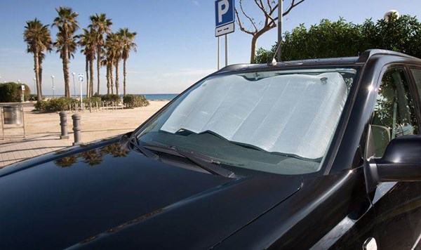 Obrázky: Autoclona - zastiňovací fólie na čelní sklo auta, Obrázek 3