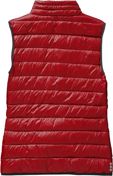 Obrázky: Lehká dámská péřová vesta Fairview červená XS, Obrázek 3